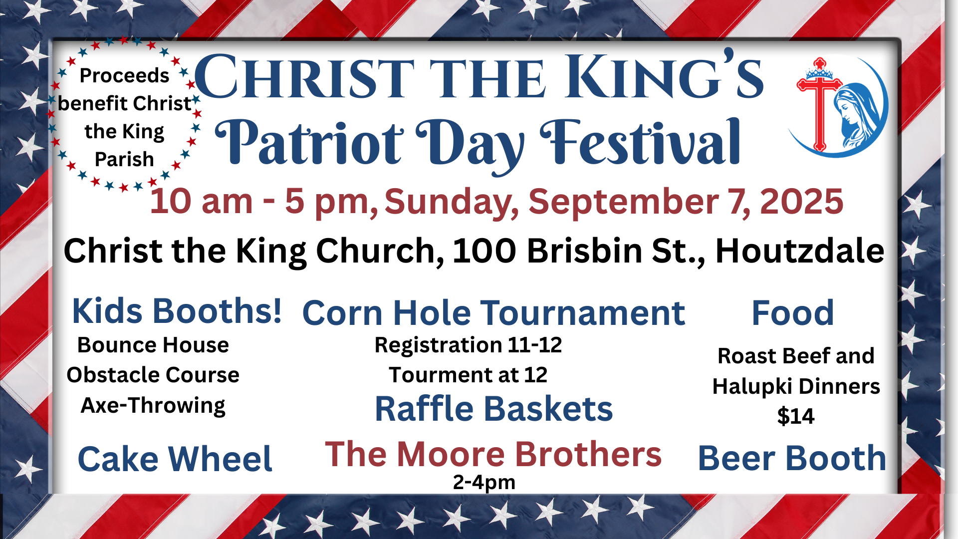 Patriot Day Banner